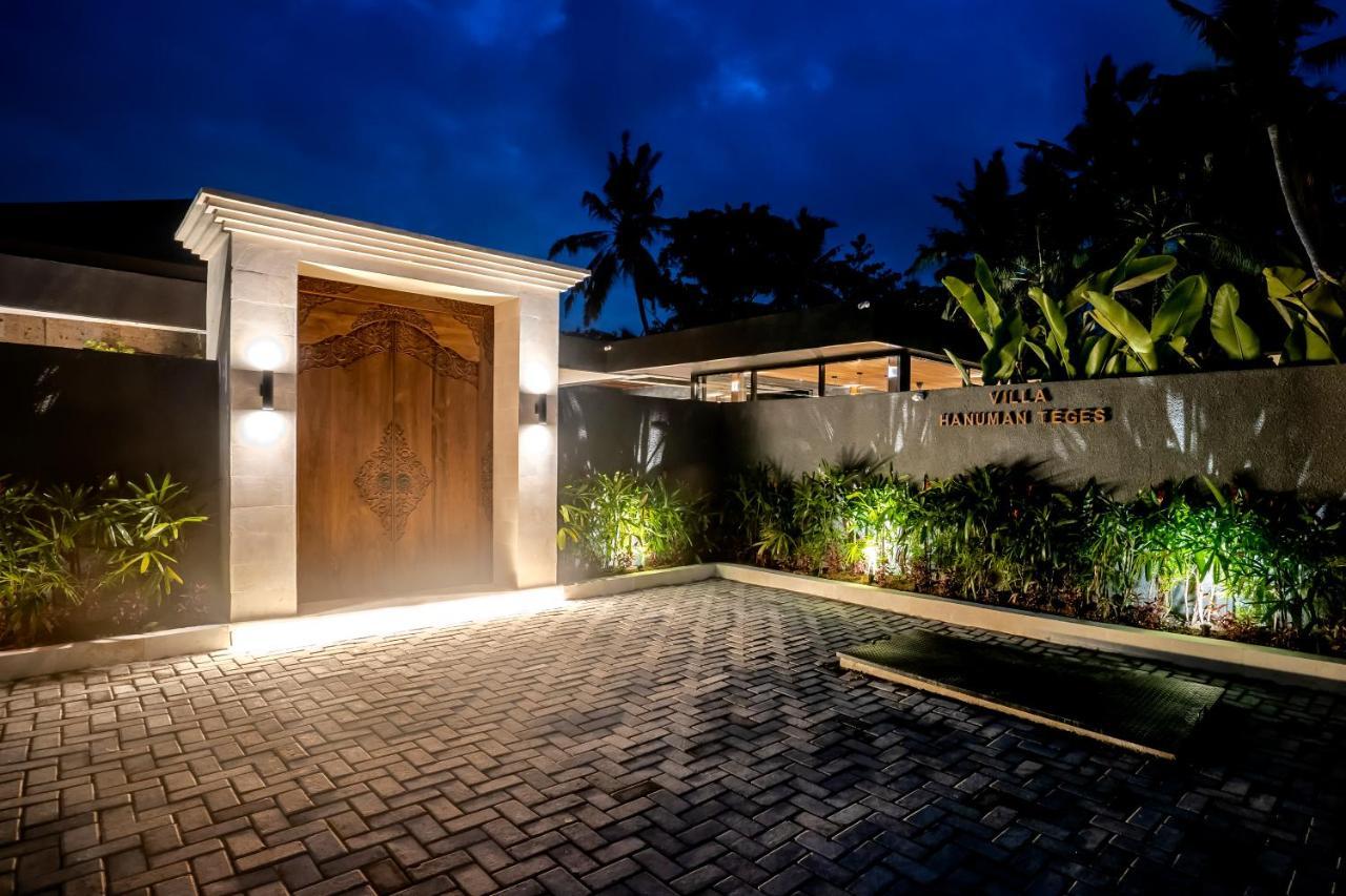 Villa Hanuman Teges By Balisuperhost Ubud Dış mekan fotoğraf